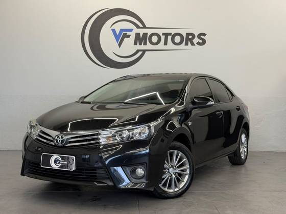 TOYOTA COROLLA 2.0 XEI 16V FLEX 4P AUTOMÁTICO TOYOTA COROLLA 2.0 XEI 16V FLEX 4P AUTOMÁTICO